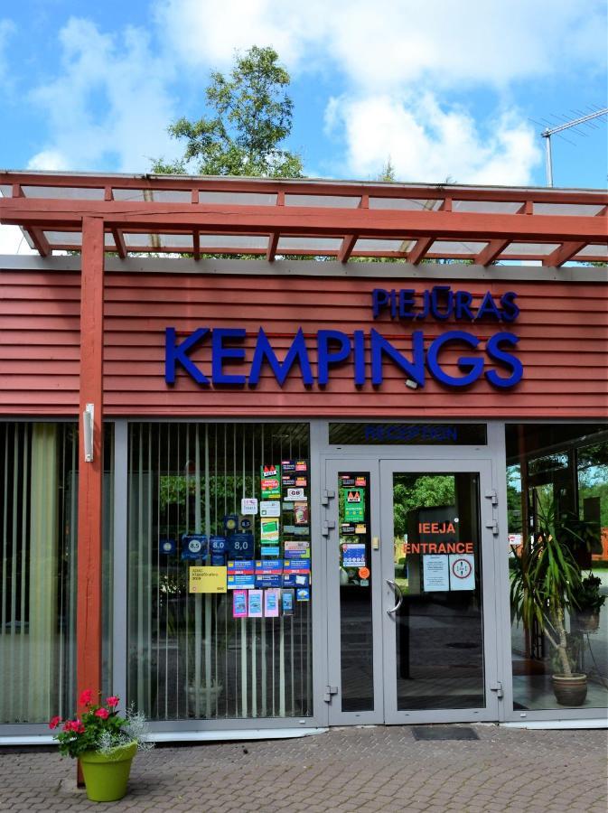 Piejuras Kempings เวนต์สปิลส์ ภายนอก รูปภาพ